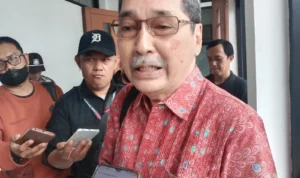 Dewan Penasihat P4KBB Dodi Ahmad Sofiandi. Rabu (30/8). Foto Jabarekspres
