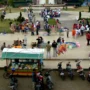 Alun Alun Langensari di Kota Banjar yang gagal direvitalisasi lantaran tebentur kepemilikan aset / Istimewa
