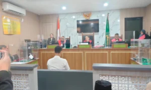 Haris Sitanggang, Oknum Densus 88 yang Bunuh Sopir Taksi Online Dituntut Penjara Seumur Hidup