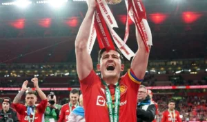Luntang-Lantung! Nasib Harry Maguire Kini Tak Jelas Harry Maguire, pemain Manchester United