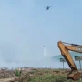 Kebakaran Mereda, TPA Sarimukti Dilakukan Pendinginan