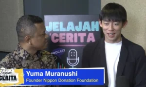 Yuma Muranushi Intends to Improve Indonesia's Human Resources Yuma Muranushi Intends to Improve Indonesia's Human Resources