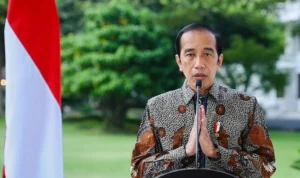 Jokowi Ucapkan Terimakasih Kepada Para Ulama Karena Telah Mengajarkan Toleransi
