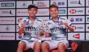 World Championship Medal Brings Apri/Fadia Back into The Top 10 List