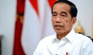 Jokowi Menegaskan Dirinya Tidak Terlibat dengan Deklarasi Dukungan Golkar