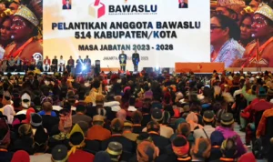 Bawaslu Kota Kabupaten di Jabar yang Sempat Kosong Telah Dilantik!