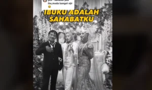 Pria Menikahi Sahabat Anaknya Viral di TikTok, Kok Bisa? Begini Ceritanya
