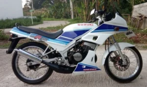 Suzuki RGR 150 Viral karena Dinaiki Duta Sheila On 7, Ini Spesifikasinya