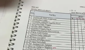 Viral Guru Kesulitan Menyebutkan Nama Muridnya yang Unik