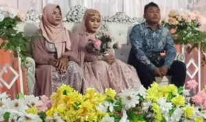 Viral di Medsos, Pengantin Sendirian di Pelaminan, Ini Penyebabnya!