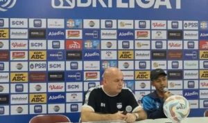 Bojan Hodak Sebut Persib Bermain Baik Meskipun Tertahan 1-1 Oleh Barito Putera