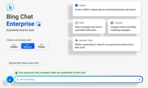 Microsoft uji coba fitur baru ai di bing chat