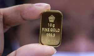 Harga Emas Hari ini Naik Rp. 4000 per Gramnya