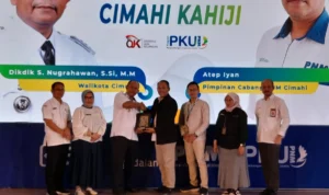 Tingkatkan Literasi Keuangan dan Digital Usaha Nasabah, PNM Cimahi Hadirkan PKU Akbar