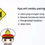 Contoh soal ujian teori sim c