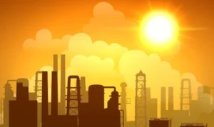 Hot Weather and Air Pollution Increase The Risk of Heart Attack