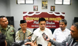 Polresta Cirebon Pilih Desa Trusmi Kulon Cirebon Sebagai Kampung Bebas Narkoba