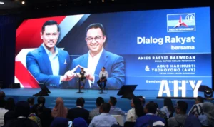 Dialog Rakyat Anies AHY, Gelorakan 14 Agenda Perubahan Perbaikan dan Singgung Kereta Cepat Jakarta Bandung