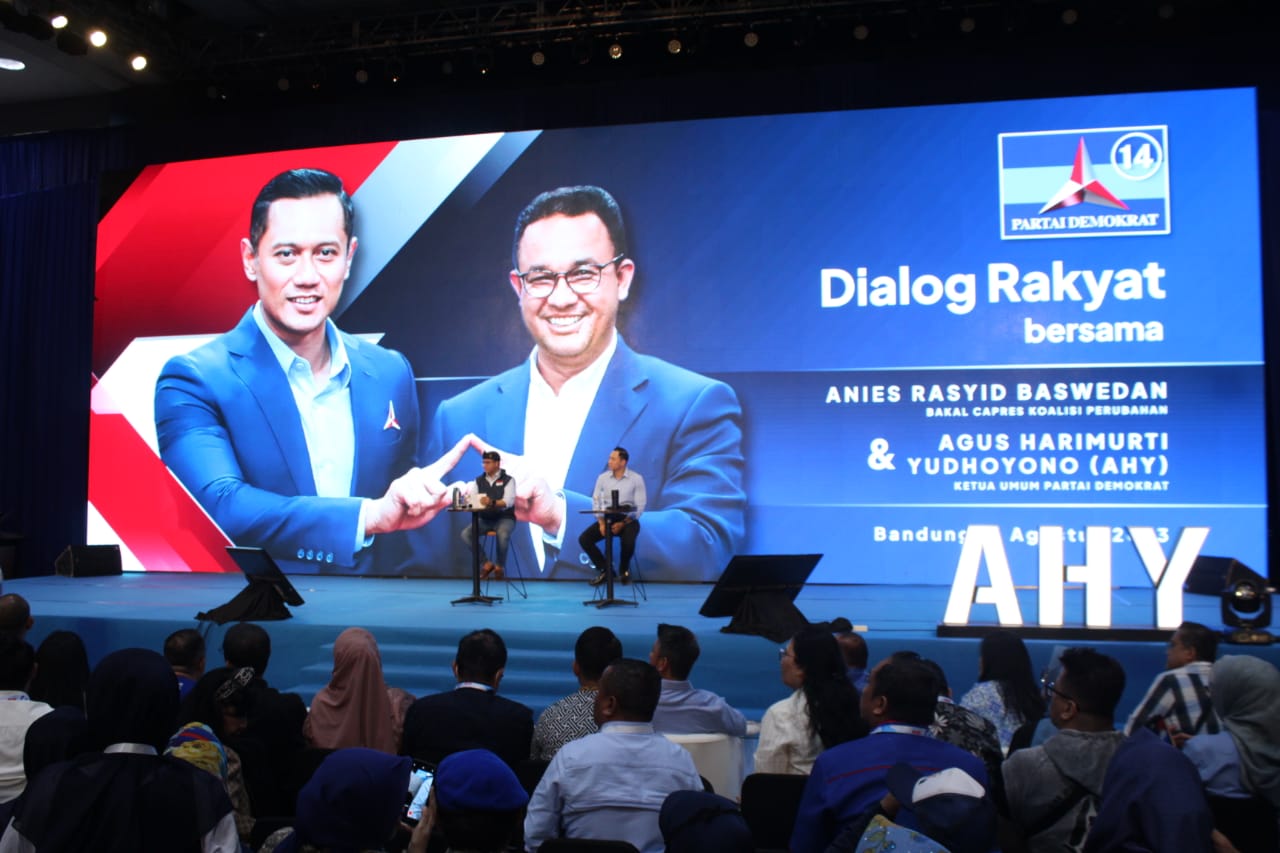 Dialog Rakyat Anies AHY, Gelorakan 14 Agenda Perubahan Perbaikan dan ...