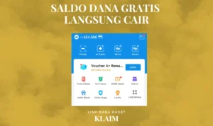 Klaim Keuntungan Gratis Berupa Saldo E-Wallet DANA di Sini!