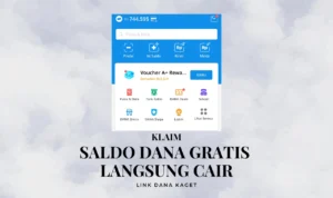 Klik Link DANA Kaget Disini & Raih Keuntungan Saldo Gratisnya!