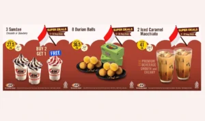 Promo A&W, Nikmati Pilihan Menu Cemilan Super Deals Kali Ini! Promo A&W, Nikmati Pilihan Menu Cemilan Super Deals Kali Ini!
