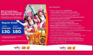 Promo Dufan, Ketahui Syarat & Ketentuan Berlakunya Di Sini!