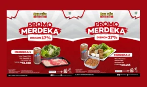 Promo Raa Cha Suki & BBQ Menyambut Hari Kemerdekaan!