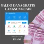 Saldo DANA Gratis Langsung Cair, Klaim Link Kagetnya!
