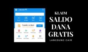 Saldo DANA Gratis Langsung Cair Dapat Kamu Klaim Sekarang!