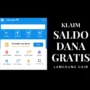 Saldo DANA Gratis Langsung Cair Dapat Kamu Klaim Sekarang!