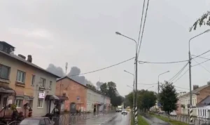 Rusia Kembali Menghadang Serangan Drone Milik Ukraina, Sebabkan Kepulan Asap Besar!