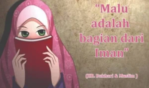 Bagi Seorang Muslim, Malu adalah Sebagian dari Iman Bagi Seorang Muslim, Malu adalah Sebagian dari Iman
