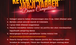 Sambut HUT RI ke-78, Sobat Muda Onsu Gelar Jarji Jarbeh Dance Competition Tingkat Nasional Dalam rangka menyambut HUT RI ke-78, Sobat Muda Onsu menggelar Jarji Jarbeh Dance Competition Tingkat Nasional.