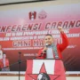 Ketua Umum DPP GMNI Arjuna Putra Aldino menyoroti bonus demografi Indonesia perlu dipimpin oleh Presiden dengan usia produktif.