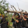 Bikers Brotherhood 1 persen MC Indonesia saat menggelar Konser Bakti Untuk Negeri Support 22 (KOBAKS) pada Sabtu 5 Agustus 2023 di Smart Hill Camp Ciater, Kabupaten Subang.