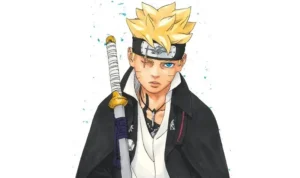 Spoiler Manga Boruto Two Blue Vortex Chapter 2, Boruto VS Code