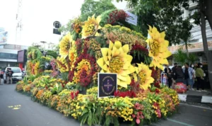 Semarakkan HUT RI, Semarang Kembali Gelar "Semarang Merdeka Flower Festival"