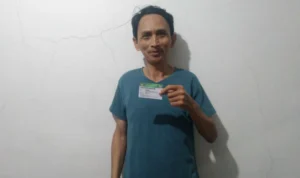 Pardo Bersyukur Jadi Peserta BPJS Kesehatan Program JKN-KIS