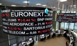 French Stocks Lose Second Day, CAC 40 Index Falls 1.26 Percent