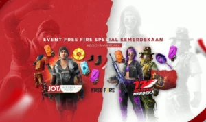 Rayakan HUT RI ke-78, Garena Free Fire Rilis Patch ‘Merdeka’