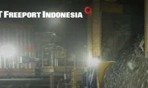 PT Freeport Breaks World Record for Red and White Flag Unfurling