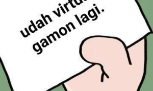 Media sosial kian menjadi saksi bisu fenomena istilah 'gamon' yang sering menghiasi percakapan online. Namun, tahukah Anda sebenarnya apa yang dimaksud dengan 'gamon' dalam dunia bahasa gaul?