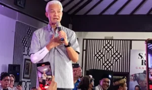 Elektabilitas Ganjar Pranowo Ungguli Prabowo dan Anies Baswedan di Jawa Timur