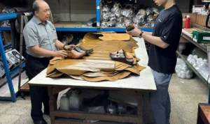 Brand Sepatu GATS Asal Bandung, Nyaman Dipakai Tahan Hingga Tujuh Tahun