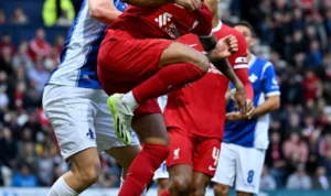 Gol Luis Diaz ala Ninja di Laga Liverpool vs Darmstadt!