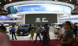 Toyota Booked 5,796 SPKs at GIIAS 2023, Led by Avanza and Veloz