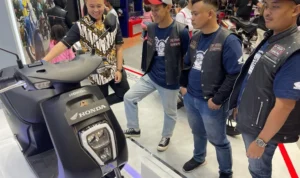 DAM Ajak Komunitas Honda Genio dan Vario di Bekasi Kunjungi GIIAS 2023