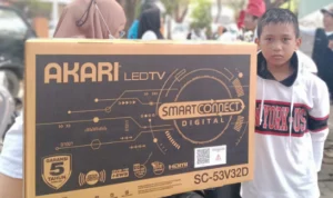 Hadiah umrah diganti tv