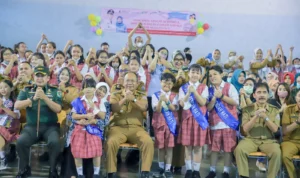 Gelar Acara Hari Anak Nasional, ini Pesan Wali Kota Cimahi!
